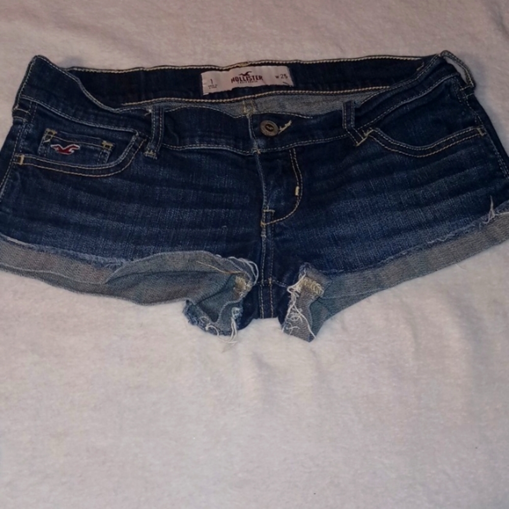 Hollister Demi Jean Shorts